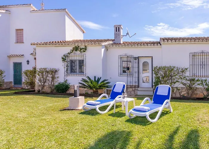 Дом отдыха Holiday Pueblo Andaluz Дения